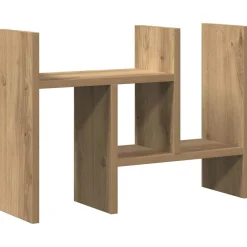 vidaXL Organizador de Escritorio Roble artesanal 34,5 x 15,5 x 35,5 cm Roble artisan Best