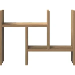 vidaXL Organizador de Escritorio Roble artesanal 34,5 x 15,5 x 35,5 cm Roble artisan Best
