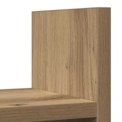 vidaXL Organizador de Escritorio Roble artesanal 34,5 x 15,5 x 35,5 cm Roble artisan Best