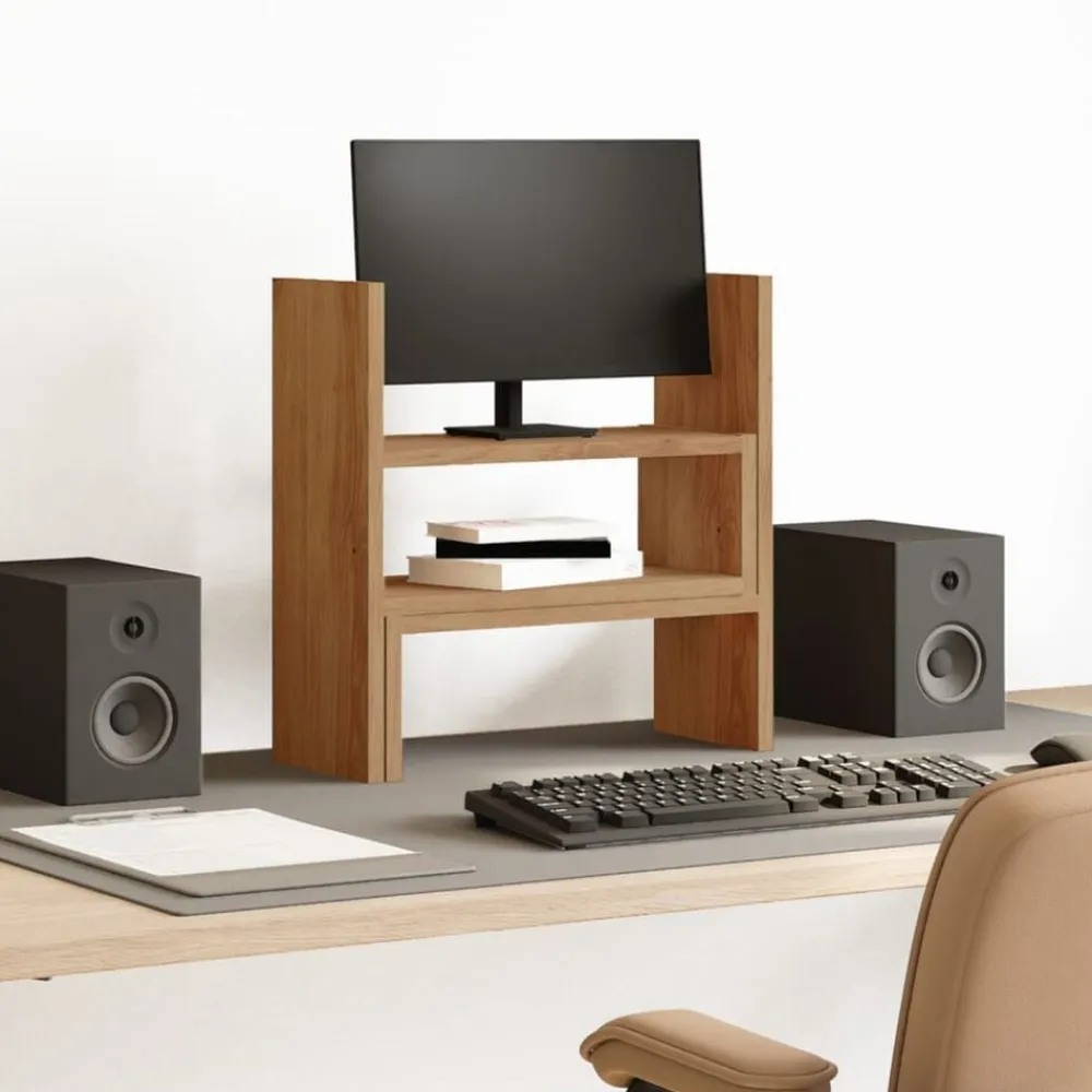 vidaXL Organizador de escritorio ajustable roble artisian 40x17x41 cm Roble artisan Online