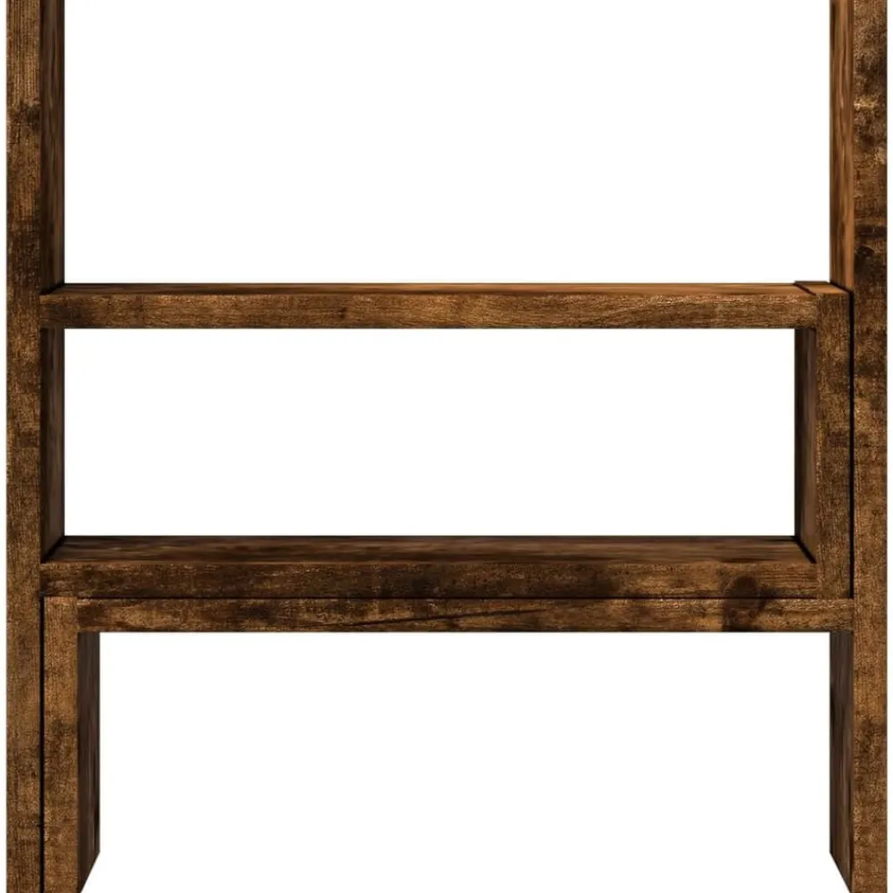 vidaXL Electrónica-Organizador de escritorio ajustable 40x17x41 cm