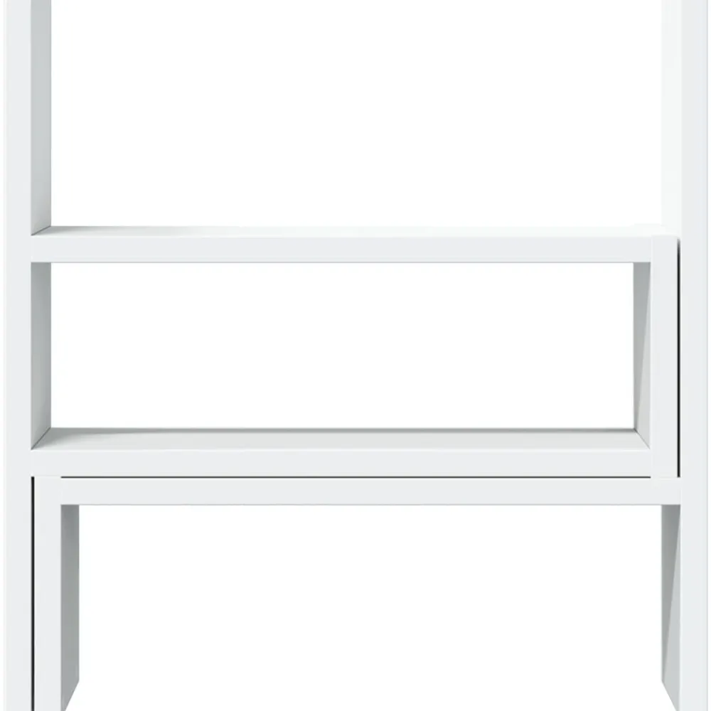 vidaXL Electrónica-Organizador de escritorio ajustable madera 40x17x41 cm