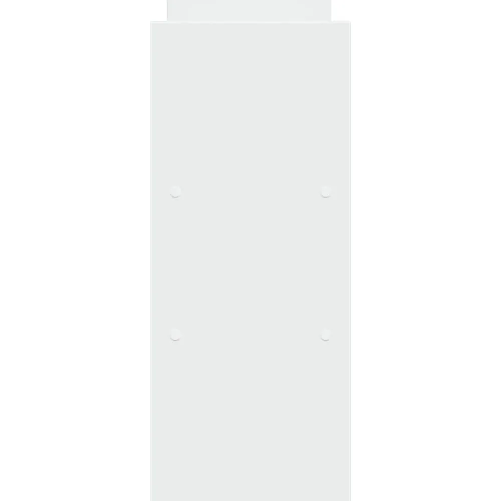 vidaXL Electrónica-Organizador de escritorio ajustable madera 40x17x41 cm