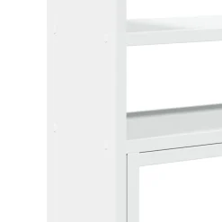 vidaXL Electrónica-Organizador de escritorio ajustable madera 40x17x41 cm