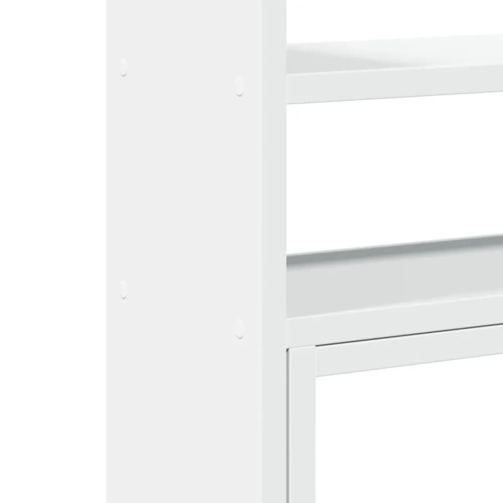 vidaXL Electrónica-Organizador de escritorio ajustable madera 40x17x41 cm