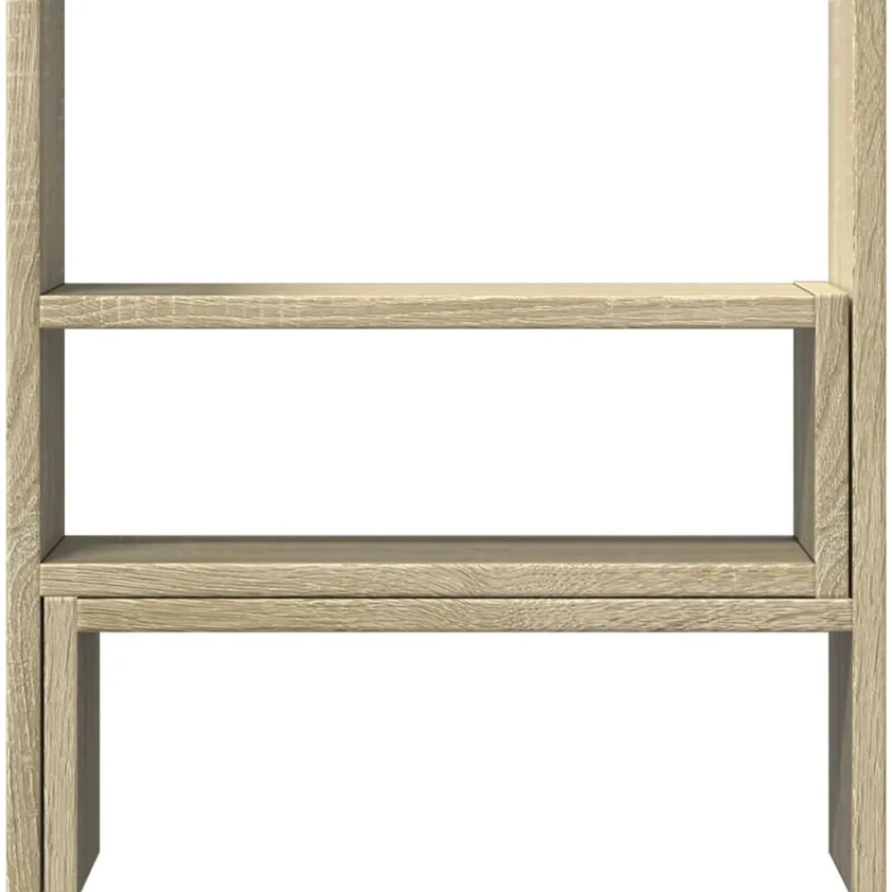 vidaXL Electrónica-Organizador de escritorio ajustable 40x17x41 cm