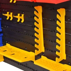 vidaXL Organizador de herramientas de garaje de montaje en la pared Outlet