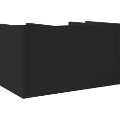 vidaXL Material De Oficina-Organizador escritorio madera ingeniería 44,5x24x25 cm