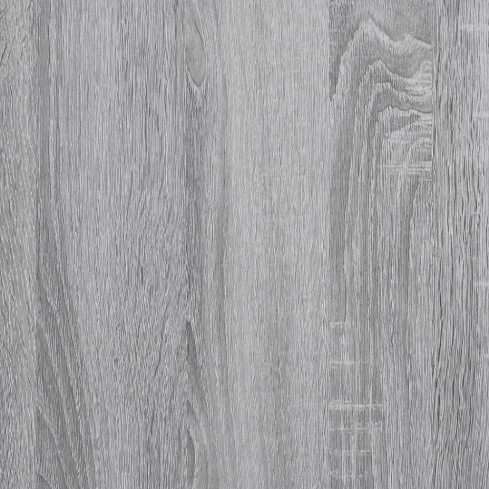 vidaXL Organizador escritorio ajustable madera 40x17x41 cm Gris sonoma Online