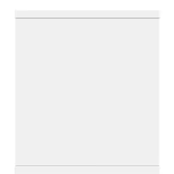 vidaXL Organizador escritorio madera ingeniería 36x26x29,5 cm Blanco Online