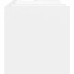 vidaXL Organizador escritorio madera ingeniería hormigón 44,5x24x25 cm Gris hormig&oacute;n Best