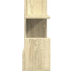 vidaXL Material De Oficina-Organizador escritorio madera color 49x20x52,5 cm