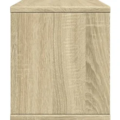 vidaXL Material De Oficina-Organizador escritorio madera color 36x26x29,5 cm