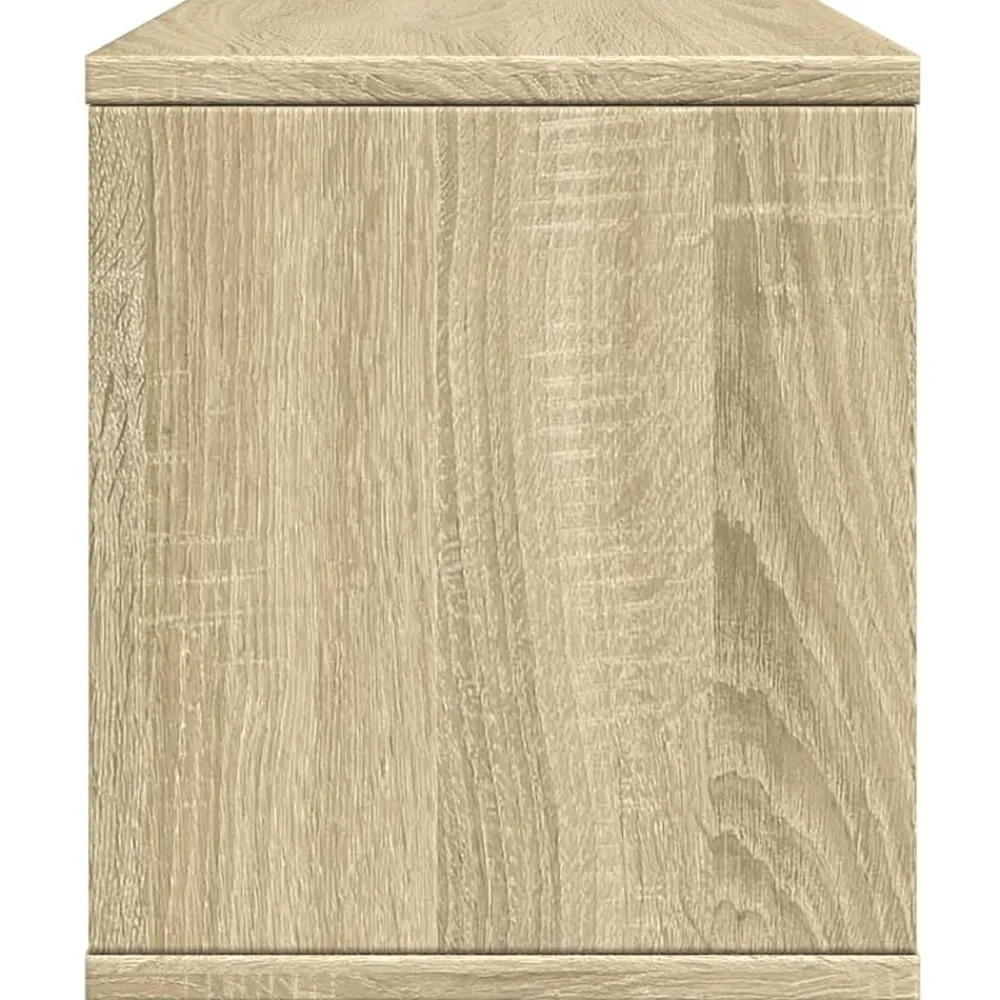 vidaXL Material De Oficina-Organizador escritorio madera color 36x26x29,5 cm