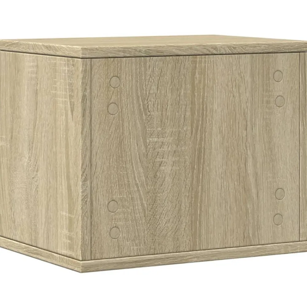 vidaXL Material De Oficina-Organizador escritorio madera color 36x26x29,5 cm