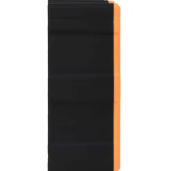 vidaXL Organizador multicajones con 38 cajones 52x16x37,5 cm Naranja y negro Sale