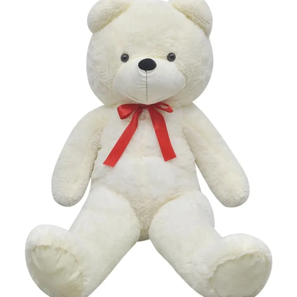vidaXL Juguetes-Oso de peluche grande XXL 85 cm