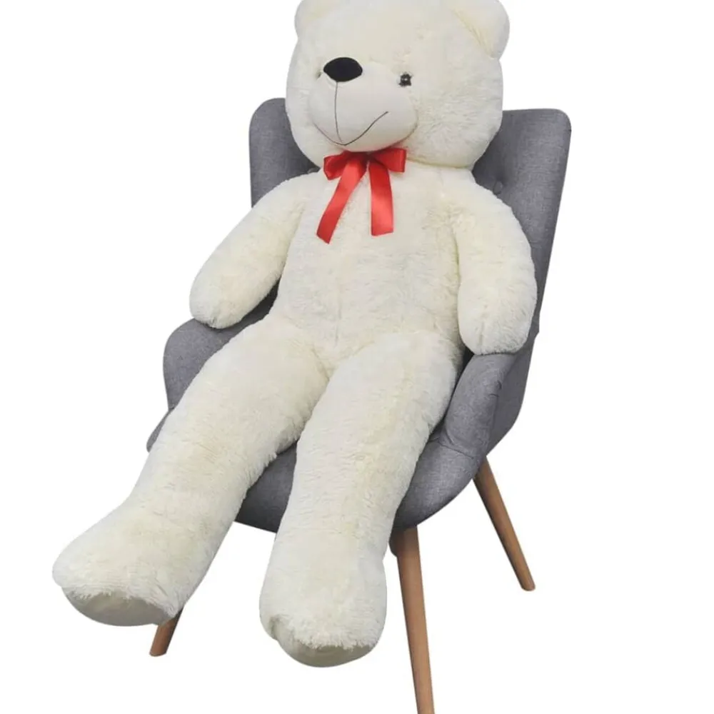 vidaXL Juguetes-Oso de peluche grande XXL 85 cm