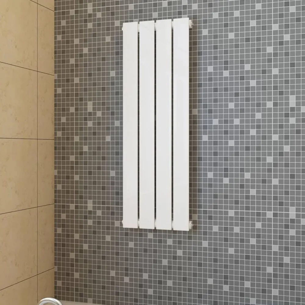 vidaXL Electrodomésticos-Panel calefactor blanco 311mm x 900mm