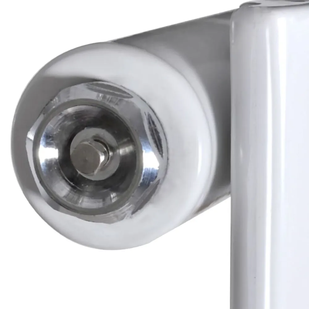 vidaXL Electrodomésticos-Panel calefactor blanco 311mm x 900mm