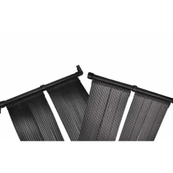 vidaXL Piscina Y Spa-Panel calentador solar para piscina 80x620 cm