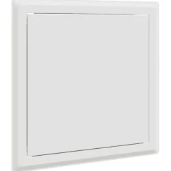vidaXL Panel de acceso 2 pcs 23 x 23 x 3 cm Acero Hot
