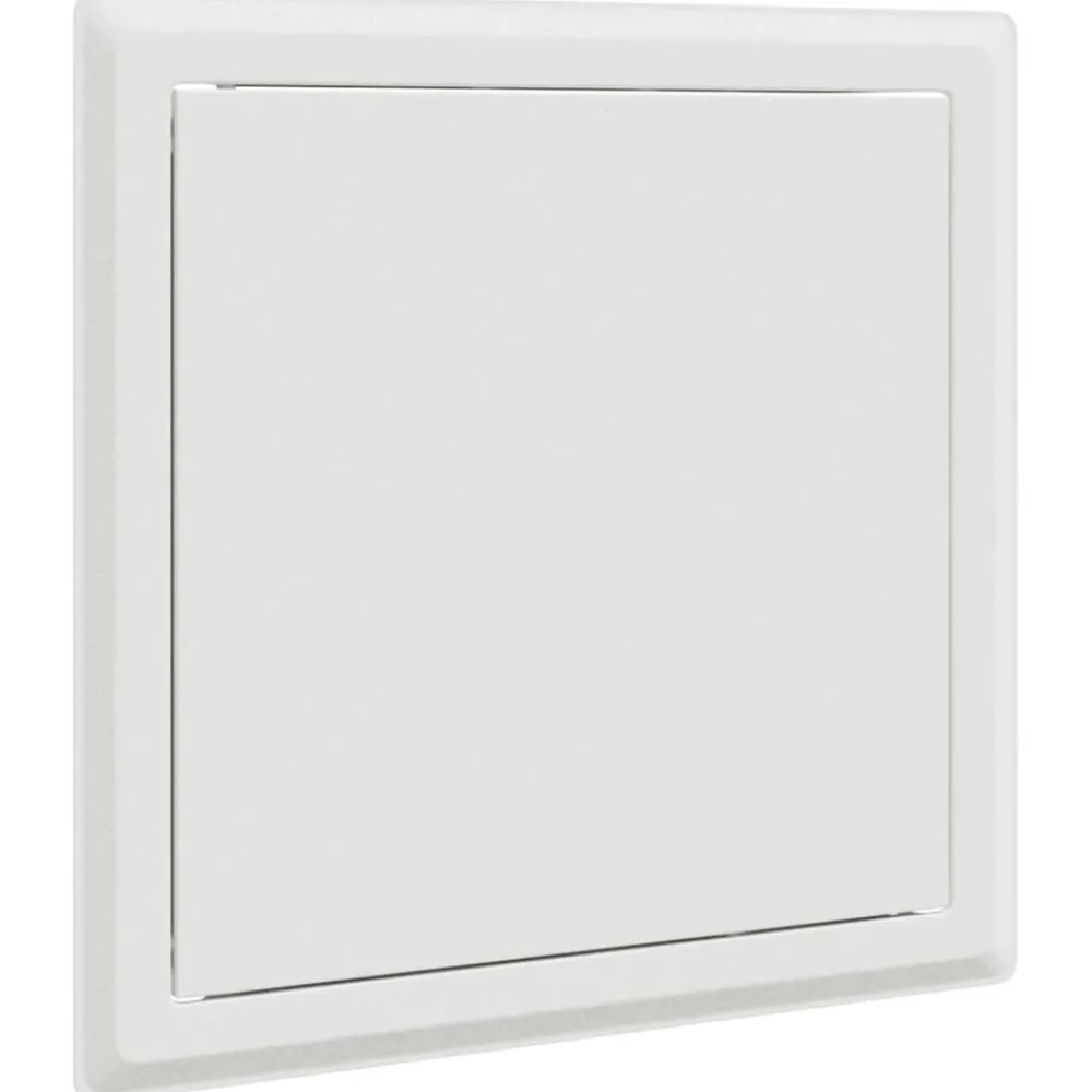 vidaXL Panel de acceso 2 pcs 23 x 23 x 3 cm Acero Hot