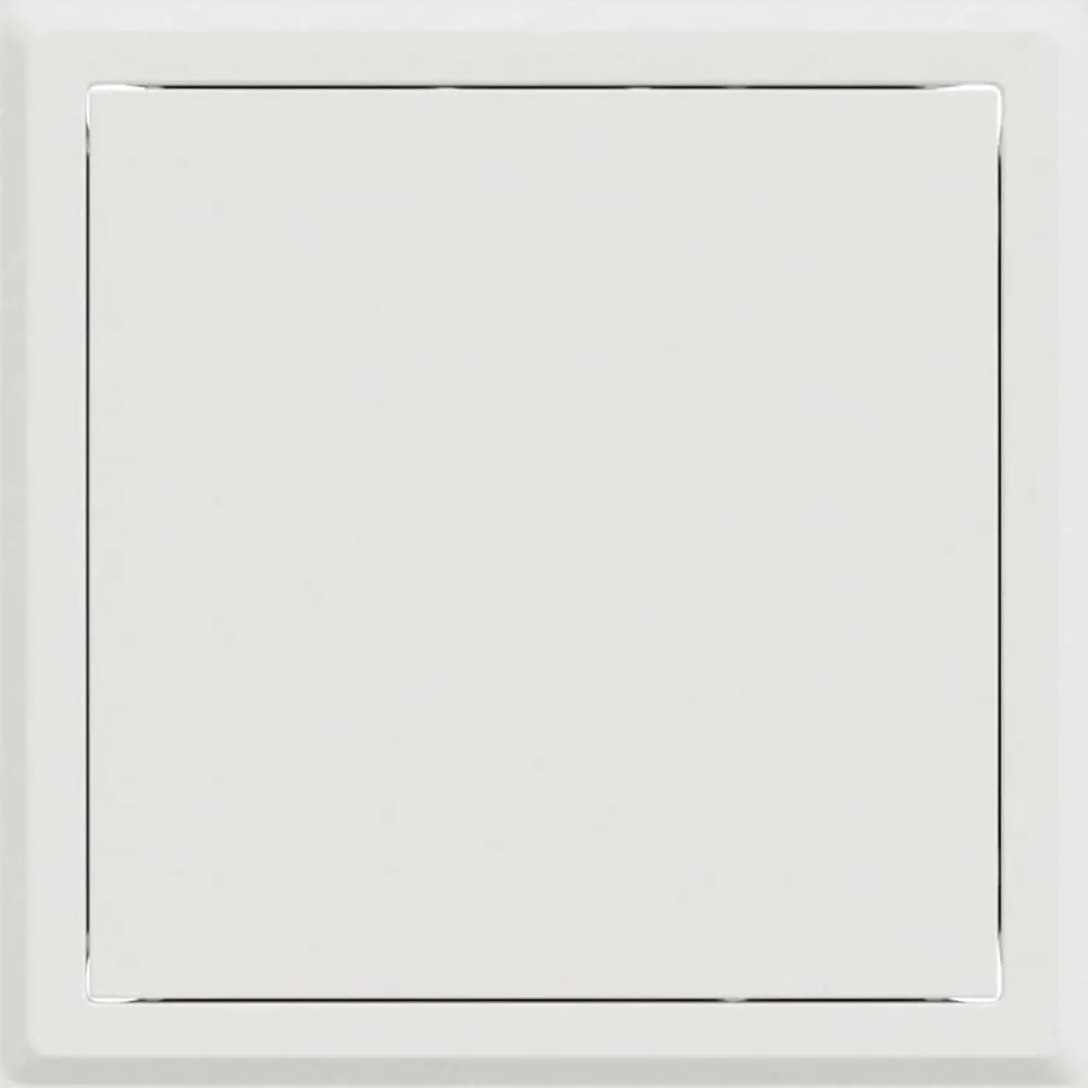 vidaXL Panel de acceso 2 pcs 23 x 23 x 3 cm Acero Hot