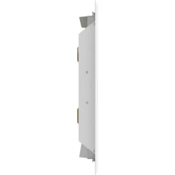 vidaXL Panel de acceso 2 pcs 23 x 23 x 3 cm Acero Hot
