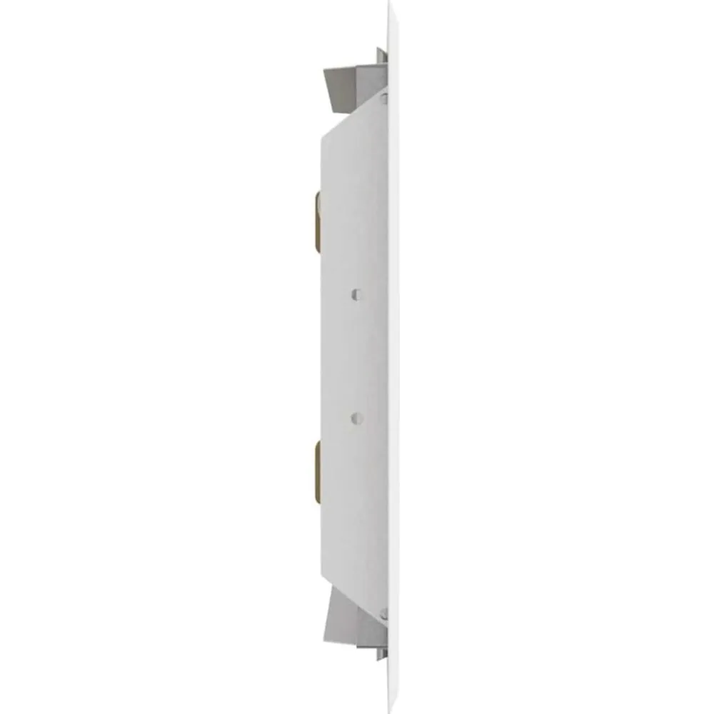 vidaXL Panel de acceso 2 pcs 23 x 23 x 3 cm Acero Hot