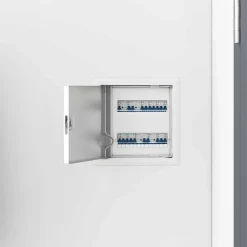 vidaXL Panel de acceso 2 pcs 23 x 23 x 3 cm Acero Discount