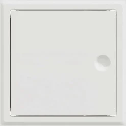 vidaXL Panel de acceso 2 pcs 23 x 23 x 3 cm Acero Discount