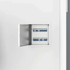 vidaXL Panel de acceso 2 pcs 23 x 23 x 3 cm Acero