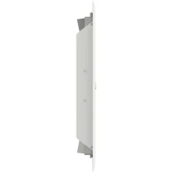 vidaXL Panel de acceso 2 pcs 23 x 23 x 3 cm Acero