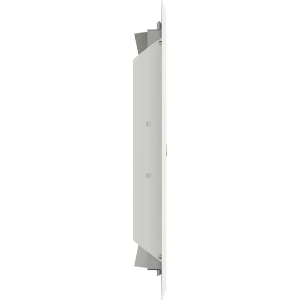 vidaXL Panel de acceso 2 pcs 23 x 23 x 3 cm Acero