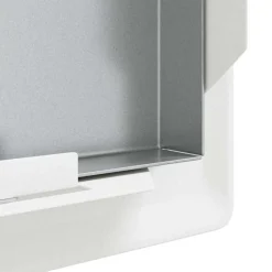 vidaXL Panel de acceso 2 pcs 23 x 23 x 3 cm Acero