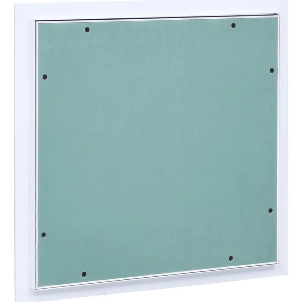 vidaXL Panel de acceso marco de aluminio y placa de yeso 200x200 mm Outlet