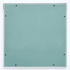 vidaXL Panel de acceso marco de aluminio y placa de yeso 200x200 mm Outlet