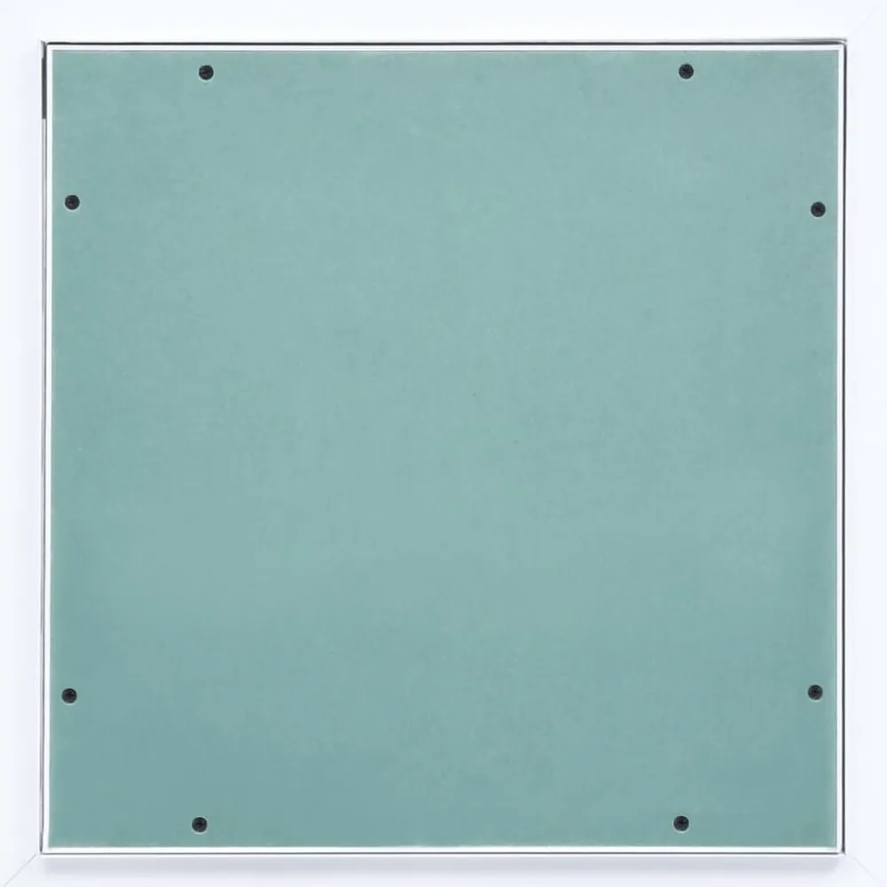 vidaXL Panel de acceso marco de aluminio y placa de yeso 200x200 mm Outlet