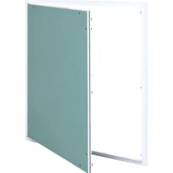 vidaXL Panel de acceso marco de aluminio y placa de yeso 200x200 mm Outlet