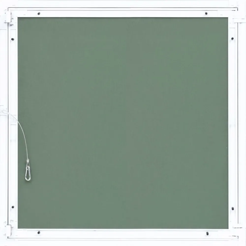 vidaXL Panel de acceso marco de aluminio y placa de yeso 200x200 mm Outlet