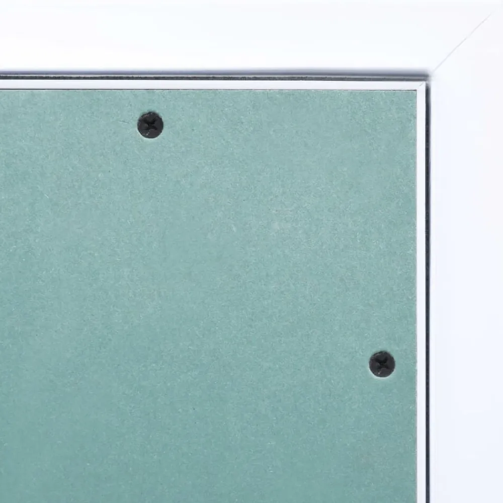 vidaXL Panel de acceso marco de aluminio y placa de yeso 200x200 mm Outlet