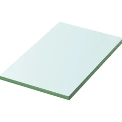 vidaXL Panel de estante vidrio claro 20x12 cm Hot