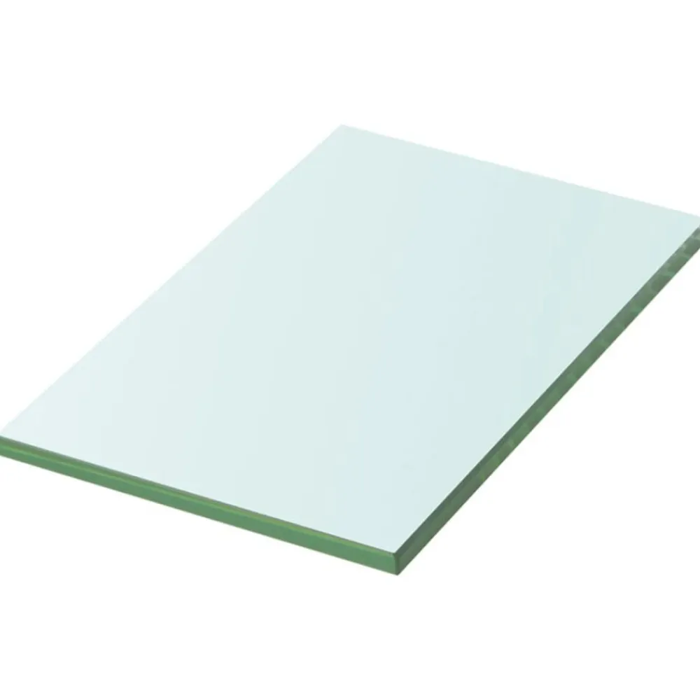 vidaXL Panel de estante vidrio claro 20x12 cm Hot