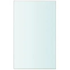 vidaXL Panel de estante vidrio claro 20x12 cm Hot