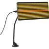 vidaXL Equipo & Herramientas De Taller-Panel de líneas LED para reparación de abolladuras sin pintura