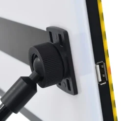 vidaXL Equipo & Herramientas De Taller-Panel de líneas LED para reparación de abolladuras sin pintura