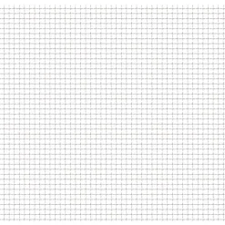 vidaXL Vallas De Jardín-Panel de malla de jardín alambre rizado 50x50cm 11x11x2mm acero