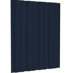 vidaXL Panel de techo 12 pcs 60 x 45 cm Acero galvanizado Antracita Best