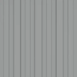 vidaXL Panel de techo 12 pcs 60 x 45 cm Acero galvanizado Gris Sale